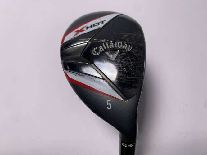 Callaway X Hot 19 5 Hybrid 25* 65g Regular Graphite Mens RH Oversize Grip