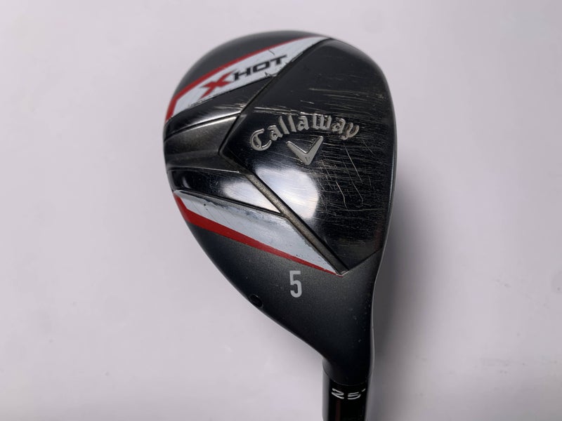 Callaway X Hot 19 5 Hybrid 25* 65g Regular Graphite Mens RH Oversize Grip