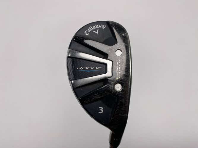 Callaway Rogue 3 Hybrid 19* Aldila Synergy 60g Regular Graphite Mens RH