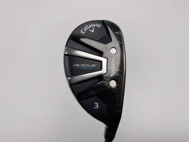 Callaway Rogue 3 Hybrid 19* Aldila Synergy 60g Regular Graphite Mens RH