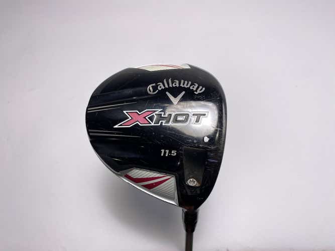 Callaway X Hot 2013 Driver 11.5* Project X PXv Ladies Graphite Womens RH
