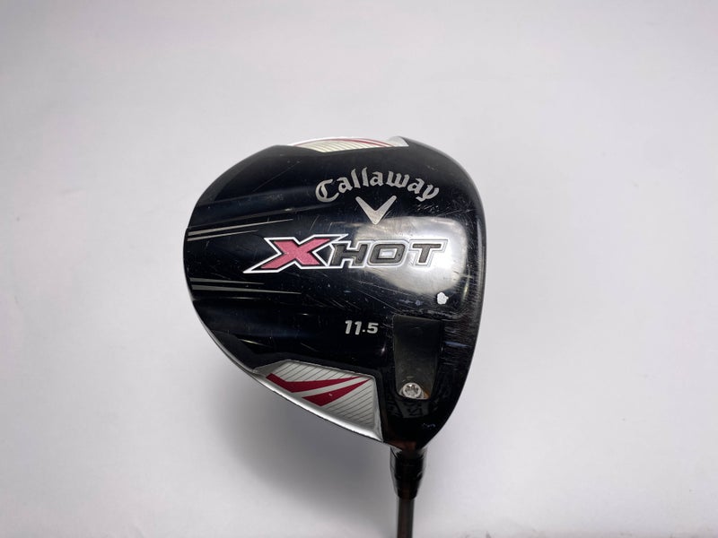 Callaway X Hot 2013 Driver 11.5* Project X PXv Ladies Graphite Womens RH