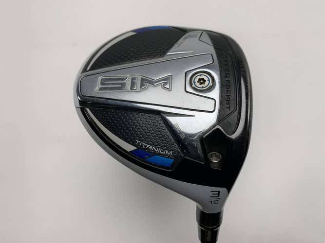 TaylorMade SIM Ti 3 Fairway Wood 15* Diamana Dialead Limited 75g Stiff RH