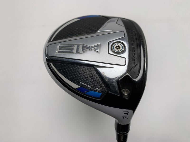 TaylorMade SIM Ti 3 Fairway Wood 15* Diamana Dialead Limited 75g Stiff RH