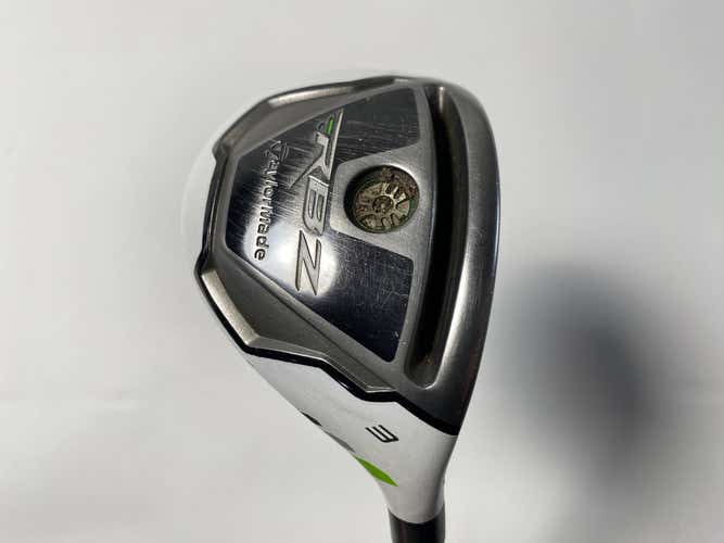 TaylorMade RocketBallz 3 Hybrid 19* 65g Regular Graphite Mens RH