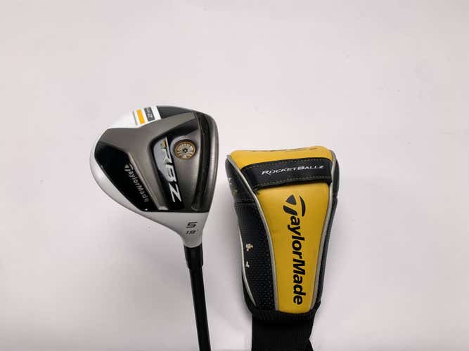 TaylorMade RocketBallz Stage 2 5 Fairway Wood 19* RocketFuel 60g Regular RH HC