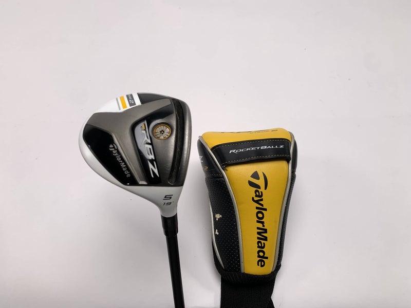 TaylorMade RocketBallz Stage 2 5 Fairway Wood 19* RocketFuel 60g Regular RH HC