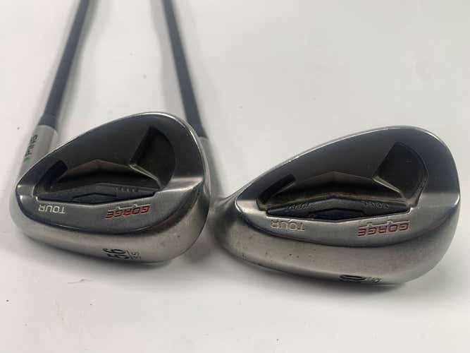 Ping Tour Gorge Wedge Set 56* 60* Green Dot 2* Up TFC 189 Regular RH