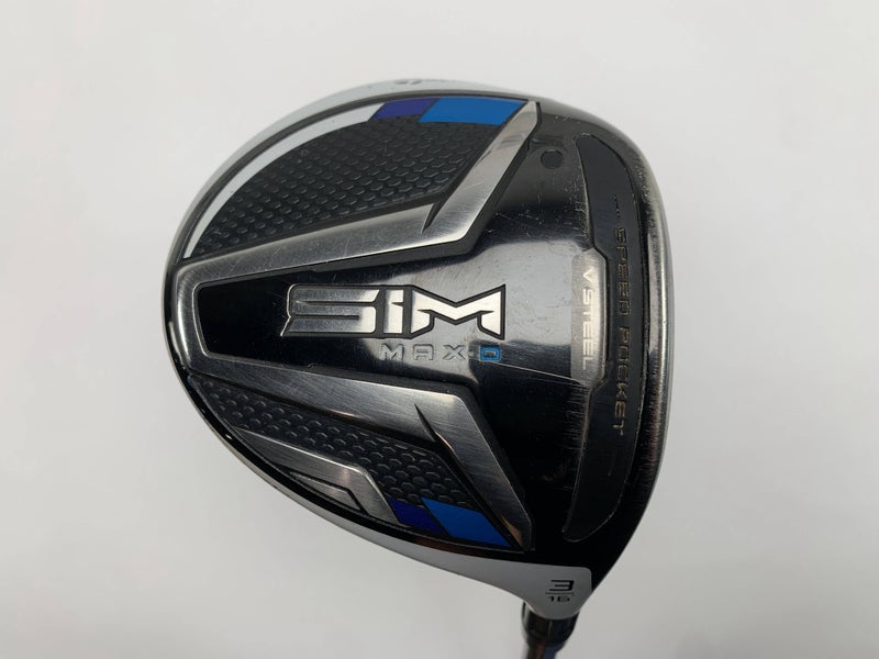 TaylorMade SIM MAX-D 3 Fairway Wood 16* UST Mamiya Helium 5F2 Senior RH