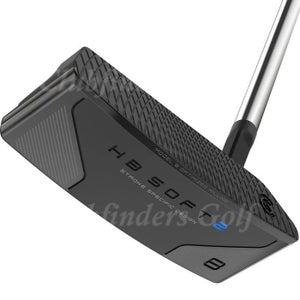 NEW! Cleveland HB Soft 2 Black 8S 34" Putter UST Mamiya All-In w/ Headcover