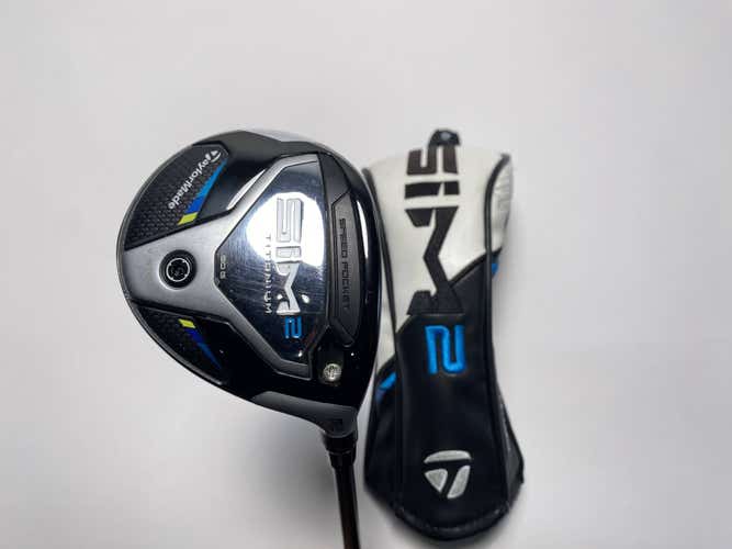 TaylorMade SIM2 Titanium 3 Fairway Wood 15* Tour AD XC-7 Extra Stiff RH HC