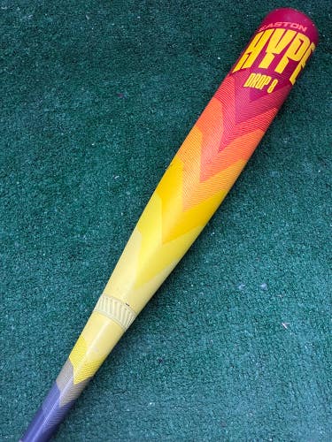 Easton Hype Fire Composite Bat USSSA Certified (-8) Composite 24 oz 32" (Used)