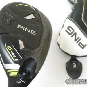 PING G430 Hybrid 19  3H Alta CB 70 Black Stiff Flex +Cover ... Near MINT