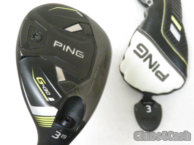 PING G430 Hybrid 19  3H Alta CB 70 Black Stiff Flex +Cover ... Near MINT