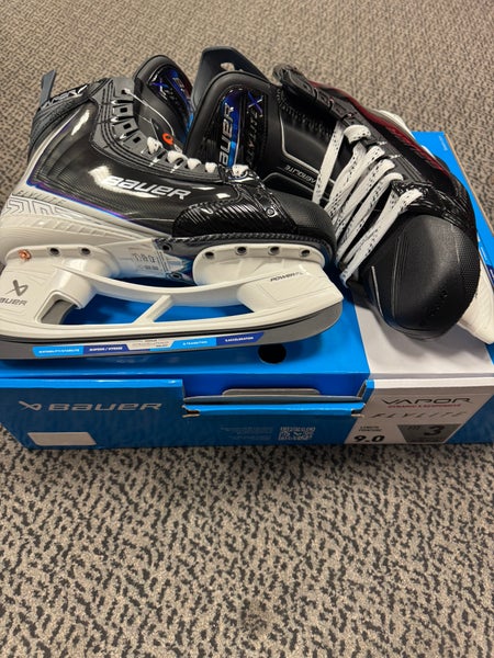 Bauer Vapor FlyLite Size 9 Fit 3 Skates