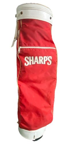 Sharp's Beer Coyote Pro Only Golf Cart Bag Single Strap 6-Way Rain Cover AWESOME