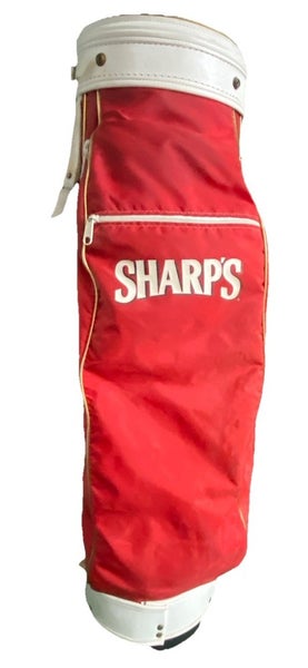 Sharp's Beer Coyote Pro Only Golf Cart Bag Single Strap 6-Way Rain Cover AWESOME
