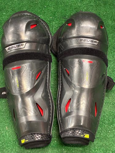 Senior Bauer Vapor Shin Pads 13" (Used)