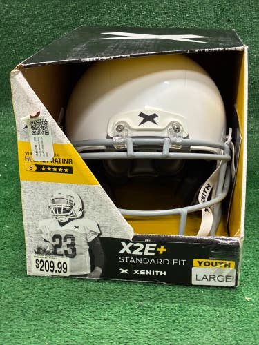 Youth Large Xenith X2E+ Helmet (Used)