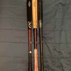 Pro custom wood bats