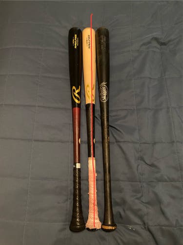 Pro custom wood bats