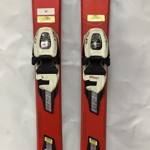 130 Blizzard Bonafide Jr Skis
