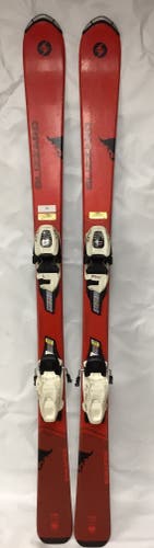 130 Blizzard Bonafide Jr Skis