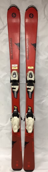 130 Blizzard Bonafide Jr Skis