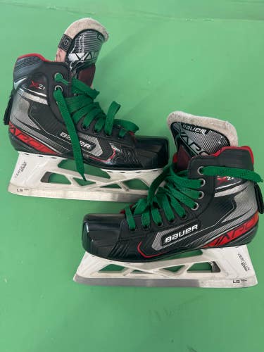 Senior Bauer Vapor X2.7 Hockey Goalie Skates | Size 6