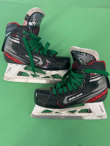 Senior Bauer Vapor X2.7 Hockey Goalie Skates | Size 6