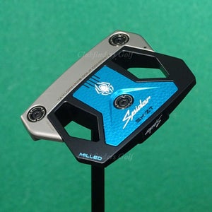 LH TaylorMade 2025 Spider 5K-ZT Milled 35" CS Putter KBS w/Super Stroke & HC