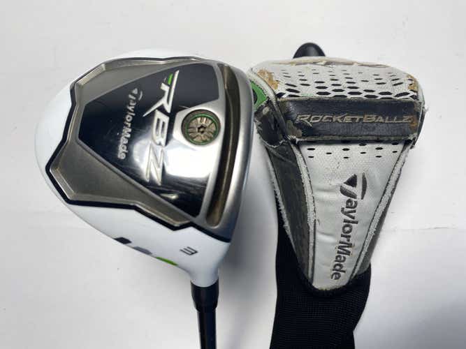 TaylorMade RocketBallz 3 Fairway Wood 15* Matrix Ozik XCON-5 Regular RH HC