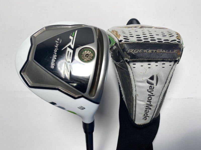 TaylorMade RocketBallz 3 Fairway Wood 15* Matrix Ozik XCON-5 Regular RH HC