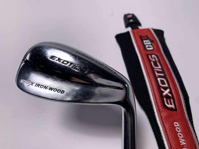 Tour Edge Exotics CBX Iron-Wood Satin Pitching Wedge PW 44* Recoil F1 Ladies RH