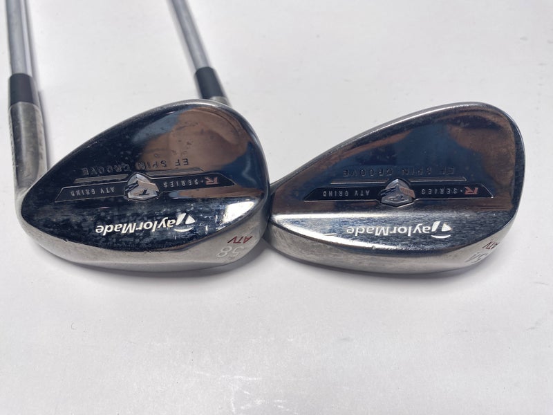TaylorMade Tour Preferred EF Wedge Set 54* 58* KBS Wedge Steel Mens RH- +.75"