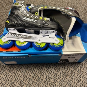 Bauer XR Size 7 Roller Hockey Skates