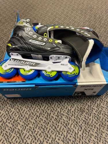 Bauer XR Size 7 Roller Hockey Skates
