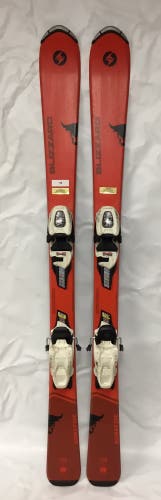 120 Blizzard Bonafide Jr Skis