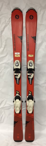120 Blizzard Bonafide Jr Skis