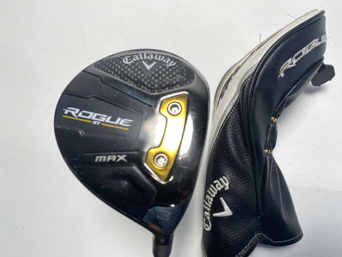 Callaway Rogue ST Max 3 Fairway Wood 15* Tensei White AV XLink Stiff  RH HC