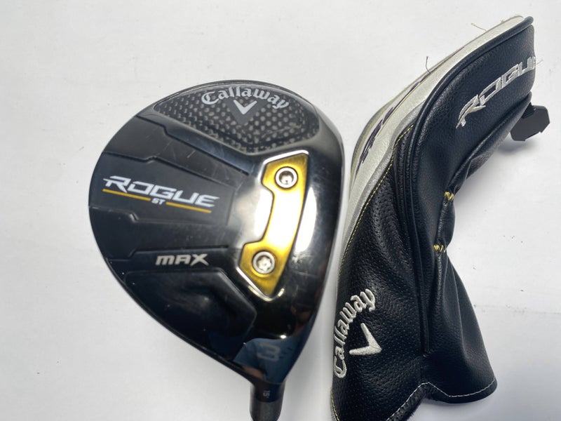 Callaway Rogue ST Max 3 Fairway Wood 15* Tensei White AV XLink Stiff  RH HC
