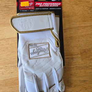 Medium Rawlings Batting Gloves (New)
