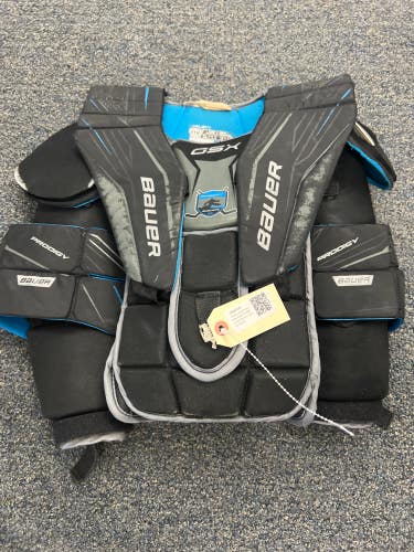 Youth Large/Extra Large Bauer Prodigy Goalie Chest Protector (Used)