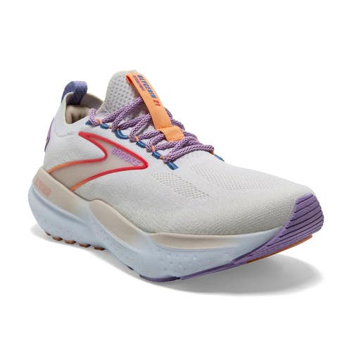 Brooks Glycerin StealthFit 21 120410-1B-188 Women's 9 Ivory Running Shoes DDK278