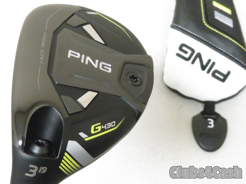PING G430 Hybrid 19  3H Alta CB 70 Black Regular Flex +Cover  LEFT LH  MINT