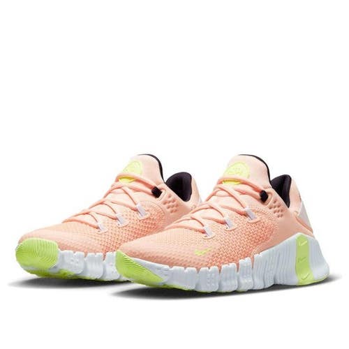 Nike Free Metcon 4 CZ0596-800 Sneaker Women 6 Arctic Orange Workout Shoes DDK279