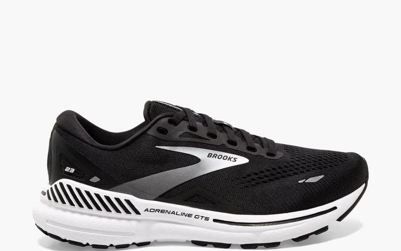 Brooks Adrenaline GTS 23 110391-2E-004 Sneaker Mens 9 Black Running Shoes DDK280