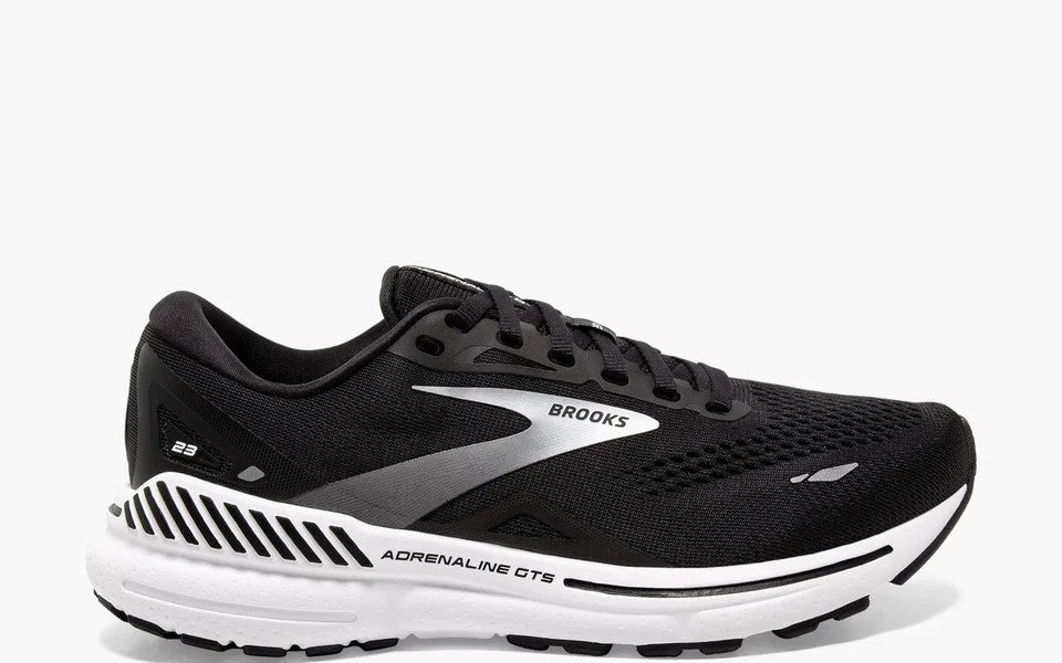 Brooks Adrenaline GTS 23 110391-2E-004 Sneaker Mens 9 Black Running Shoes DDK280
