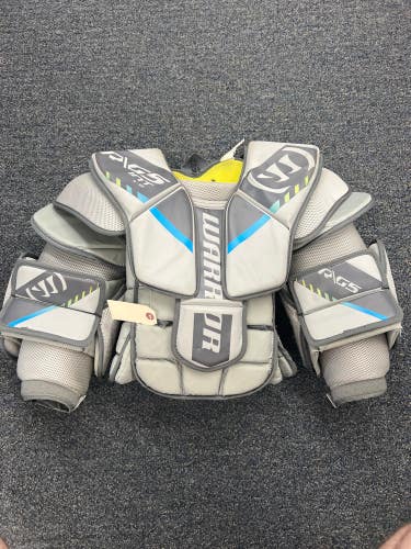 Intermediate Small/Medium Warrior Ritual G5 Goalie Chest Protector (Used)