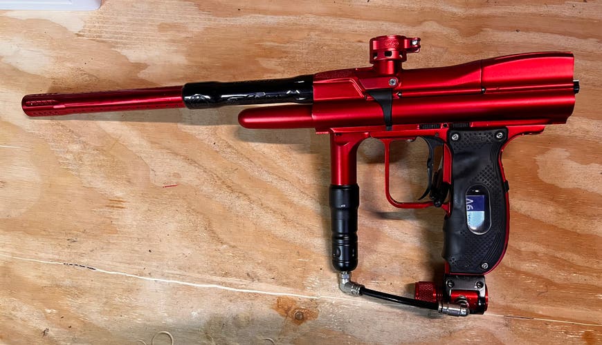 WDP Angel a4 fly
